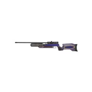 RAW HM1000x LRT, Blue Laminate, No Shroud, .30 cal RH 0.30