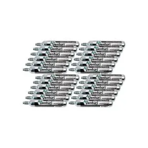 Air Venturi 90 Gram CO2 Cylinders, 24 Pack (*)