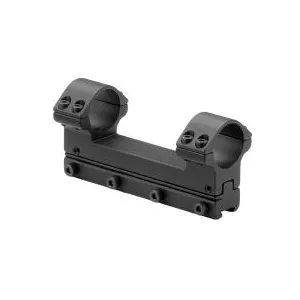 Sportsmatch 1-Pc Adjustable Mount, 1" Rings, High, Dovetail
