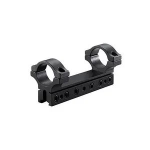 BKL 4" Long Mount, 1" Rings, Dovetail, 6 Base Screws