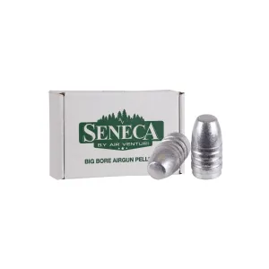Seneca Flat Point .45 Cal, 350 gr - 50 ct 0.457