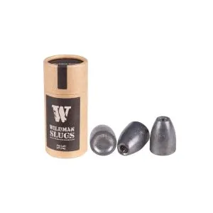 Wildman Slugs Hollow Point Dish Base .30 Caliber, 57 Grains - 100 ct 0.30