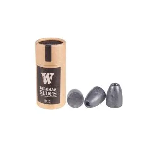 Wildman Slugs Hollow Point Flat Base .30 Caliber, 60 Grains - 100 ct 0.30
