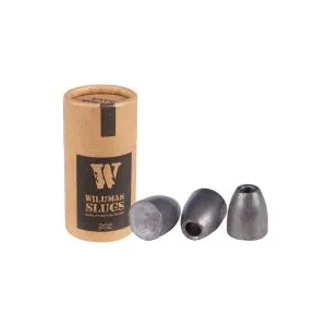 Wildman Slugs Hollow Point Flat Base .25 Caliber, 30 Grains - 100 ct 0.25