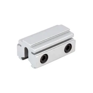 BKL Tri-Mount Dovetail Riser Mount, 1-5/8" Long, Silver