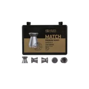 JSB Match Premium Light Weight .177 Cal, 7.33 gr - 200 ct 0.177