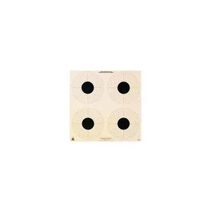 National Target 10m Air Pistol Target, 100 ct