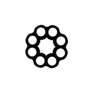EDgun Leshiy 2 Pellet Retention Plate, .30 Caliber