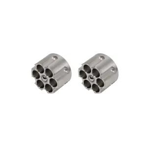 Sumatra Six Shot Magazine, .25 cal, 2 Pack