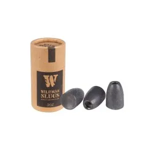Wildman Slugs Hollow Point Dish Base .177 Caliber, 13 Grains - 100 ct 0.177