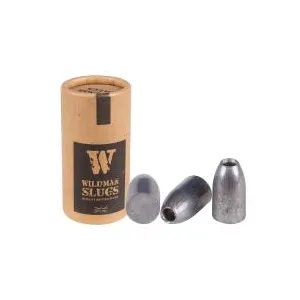 Wildman Slugs Hollow Point Flat Base .177 Caliber, 18 Grains - 100 ct 0.177