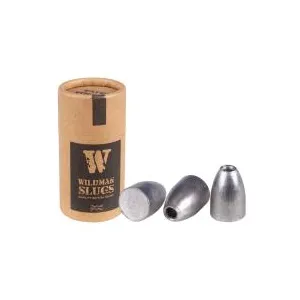 Wildman Slugs Hollow Point Flat Base .22 Caliber, 25 Grains - 100 ct 0.22