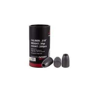 Patriot Javelin Slug Hollowpoint Gen 2 .218 Caliber, 30 Grains - 200 ct 0.22