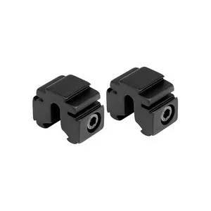 BKL Tri-Mount Dovetail Riser Mount, .60" Long