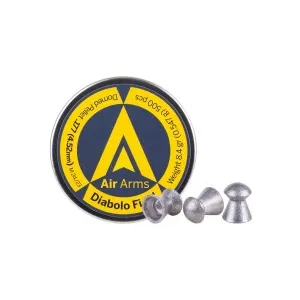 Air Arms Diabolo Field .177 Cal (4.52mm), 8.44 gr - 500ct 0.177