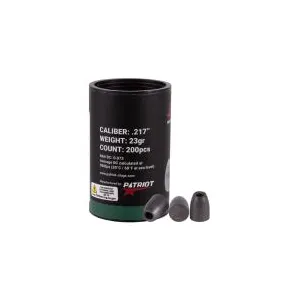 Patriot Javelin Slug Hollowpoint Gen 2 .217 Caliber, 23 Grains - 200 ct 0.22