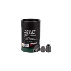 Patriot Javelin Slug Hollowpoint Gen 2 .218 Caliber, 23 Grains - 200 ct 0.22