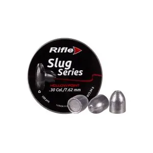 Rifle Slug Series, .30cal, 60.80gr, Hollowpoint - 100ct 0.30