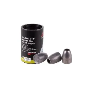 Patriot Javelin Slug Hollowpoint Gen 2 .218 Caliber, 21 Grains - 200 ct 0.22