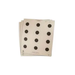 National Target 10m Air Rifle Target, 100 ct