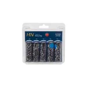H&N Slug HP Heavy Sampler, .217 Cal, 5 Types 0.22