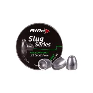 Rifle Slug Series, .22cal, Light, 18.21gr, Hollowpoint - 250ct 0.22