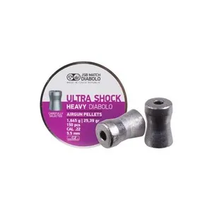 JSB Ultra Shock Hollow Point .22 Cal, 25.39 gr - 150 ct 0.22