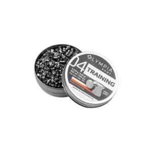 Olympia Shot Training Pellets, .177cal, 8.02gr, Wadcutter - 500ct 0.177