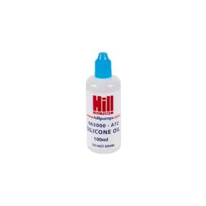 Hill Silicone Oil, 100ml bottle