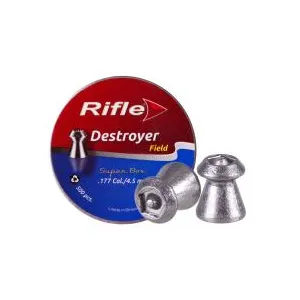 Rifle Sport Destroyer Pellets, .177cal, 8.18gr, Pointed - 500ct 0.177