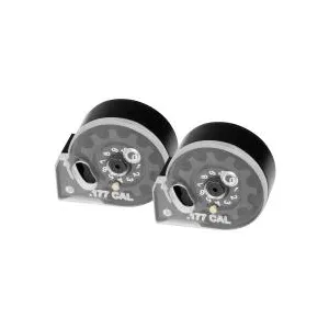 Air Venturi .177 rotary magazine for Avenger, Avenge-X and Aspen Air Rifle, 2 Pack