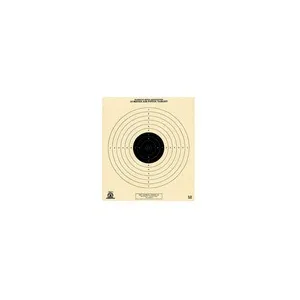 National Target Single 10m Air Pistol Target, 100 ct
