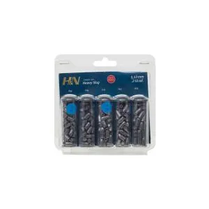 H&N Slug HP Heavy Sampler, .218 Cal, 5 Types 0.22