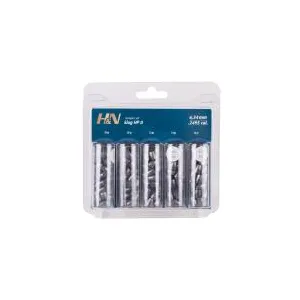 H&N Slug HP II Sampler, .249 Cal - 5 Types 0.25