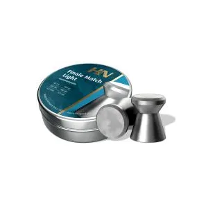 H&N Match Light .177 Cal, 7.87 gr, 4.50mm - 500 ct 0.177