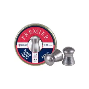 Crosman Premier .22 Cal, 19 gr - 200ct 0.22