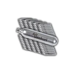Air Venturi 12 Gram CO2 Cartridges, 100 Pack