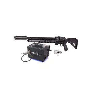 Air Arms S510 XS Tactical Compressor Combo, .25 Cal 0.25