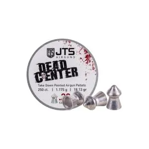 JTS Group JTS Dead Center Precision .22 Cal 1.175g (18.13gr) Pointed Pellets (250 ct) Bulk Package JAC108