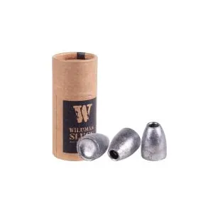 Wildman Slugs Hollow Point Dish Base .25 Caliber, 30 Grains - 100 ct 0.25