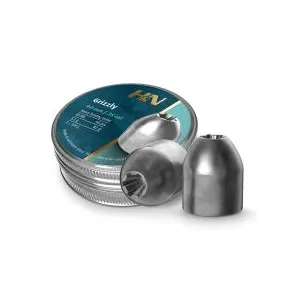 H&N Grizzly .357 Cal, 82 gr - 60 ct 0.357