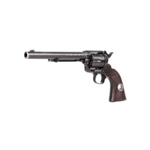 Limited Edition Duke Colt 7.5" CO2 Pellet Revolver, Weathered 0.177