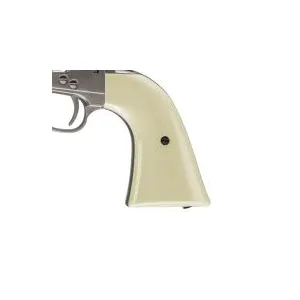Umarex Colt SAA CO2 Revolver Grips, Plastic Ivory