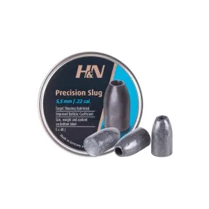H&N Precision Slug, .217 Cal, 33 gr - 150ct 0.22