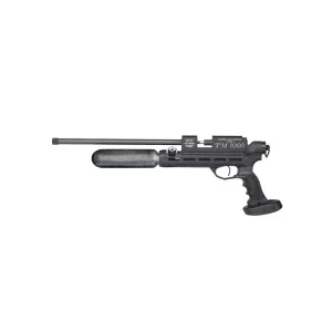 RAW TM1000 Chassis Pistol with 480cc Bottle, .177 Caliber, 12 ft/lbs, RH Action 0.177
