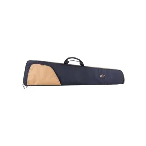 Air Venturi Rifle Bag, Zippered Pocket, Black/Tan