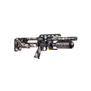 Reximex Throne Gen2 Compact PCP Air Rifle Skull Camo, .22 Caliber 0.22