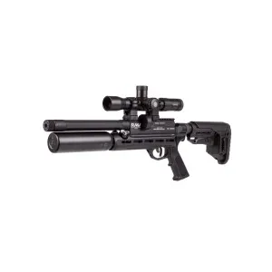 RAW MicroHunter Rifle, .22 Cal RH, Compact Combo 0.22
