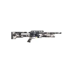 Reximex Throne Gen 2 PCP Air Rifle Skull Camo, .22 Caliber 0.22