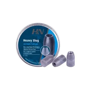 H&N Slug HP Heavy, .219 Cal, 35 gr - 150ct 0.22